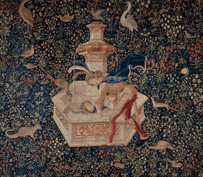Tapestry: Narcissus by Unbekannt Unbekannt